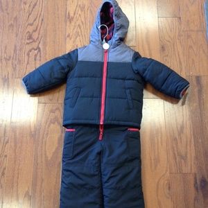 Boys 3t Brand New with Tags Snow suit and Coat